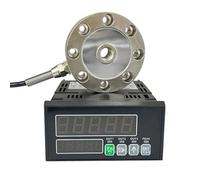 Cellule de charge, Éliminez les erreurs de charge hors Capteur type à rayons Affichage en temps réel et détection bidirectionnelle (tension/compression)(100KG)