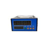 Cellule de charge en acier inoxydable à bouton de précision et ensemble d'indicateurs numériques, système de mesure de force de sortie analogique 4-20mA 0-10V for l'industrie(50KG,Basic model 10-28V)