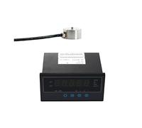 Cellule de charge + indicateur d'affichage, Micro bouton de pression, capteur de Force for le pesage de la Tension du poids de la trémie Données fiables(200KG)