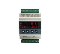 Cellule de charge, Module de capteur de pesage de Type Rail d'amplificateur de poids Instrument d'affichage d'élément de pression de Signal analogique peut être connecté à l'automate