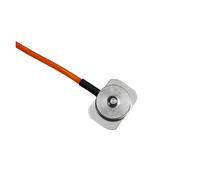 Cellule de charge Ultra-Mini 20-50KG, capteur de pression de poids de Type bouton, petite sonde de mesure de Force spatiale industrielle Données fiables(50KG)