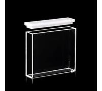 Cellule de cuvette de fluorescence à quartz de 50 mm for la spectrophotométrie UV-visible - Volume de 1,75 ml, plage de longueurs d'onde de 200 nm à 2 500 nm(Glue bonding process)