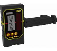 Stanley 1-77-132 Ld200 Cellule De Détection - Utilisation Jusqu'À 30M - Bande De Réception Moyenne Et Large - Utilisation En Intérieur Et En Extérieur - Afficheur LCD Double Face - Pile 9V