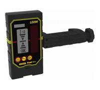 Stanley Cellule de détection LD200 1-77-132 – LCD double face, Pile 9V, jusqu'à 30 m