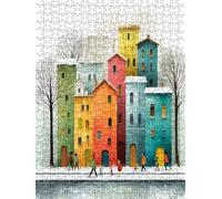 Cellule De Foule Puzzle 1000 Pieces, Puzzle Adulte 1000, Impossible Classique Jigsaw, Familial Puzzles Jeu de, Jigsaws en Bois, pour Jeu Éducatif Défi, Décoration Murale Cadeau FNKL5-857