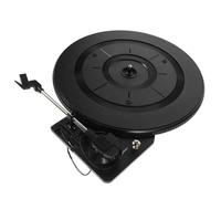 Cellule de Gramophone Vintage à Grand Mouvement, Plastique Noir | Lecture Silencieuse, Transmission Fluide, pour Platines et Vinyles, Style Rétro Classique pour Bureau
