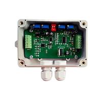 Cellule de Pesée, Transmetteur de pression de capteur 0-10V Module d'amplificateur de pesée Plc Quantité analogique 4-20mA Force de mesure 5V