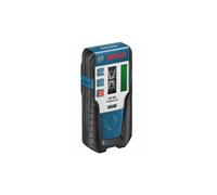 Bosch Professional Cellule de Réception Laser LR 1 G (Faisceau Vert, 1 Pile 9 V, Portée : 0-200 m) Bleu
