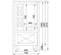 Cellule de refroidissement 10 niveaux GN 1/1