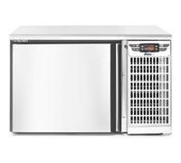 HENDI Cellule de Refroidissement et de Surgélation Rapide Arktic 3 x GN 2/3, Réfrigérateur et Congélateur Professionnel, Température -38°C à +10°C, 230V/420W, 660x640x(H)525mm, Inox