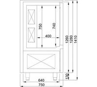 Cellule de Refroidissement 7 GN 1/1 Combisteel 1 G
