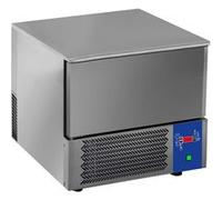 CELLULE DE REFROIDISSEMENT MIXTE 3 NIVEAUX GN1/1- - - Inox 750x750x770mm