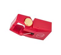 Cellule de remplacement Audio-Technica AT-VMN40xML Microlinear Nude Cantilever aluminium conique Rouge