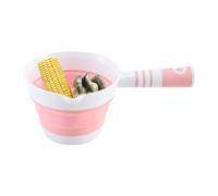 Cellule de scoop d'eau - pelle à eau pliable à la plainte | Cuillère de truelle en plastique | Truelle d'eau combinée pour la cuisine, la douche, le jardin, les voyages, la cuisine