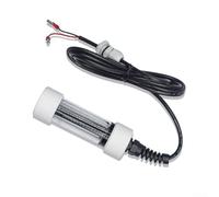 Cellule de sel de rechange 76078 - Plug & Play compatible avec tous les spas chauds, comprend un raccord traversant et un joint de câble - Cellule désinfectant pour une installation facile à faire