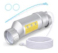 Cellule de sel T15 améliorée pour système de chloration de piscine enterrée compatible avec les systèmes de chloration Hayward W3T-CELL-15 TurboCell T-Cell-15, T-CELL-15-SWP, jusqu'à 150 000 gallons