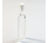 Cellule de spectromètre à quartz standard avec trajet lumineux de 2 mm et volume de 0,7 ml - Type de bouchon PFTE for les applications VIS-NIR