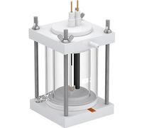 Cellule de test à bain-marie double couche, for tests électrochimiques(Double layer 100ml)