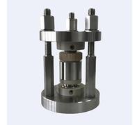 Cellule de test à semi-conducteurs for l'électrochimie | Isolation P t étanchéité en caoutchouc fluoré | Idéal for les tests d'électrolytes à l'état solide