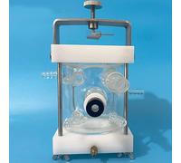 Cellule de test de corrosion à plaque plate à température contrôlée, bain-marie simple et double couche for réactions électrochimiques(F030)