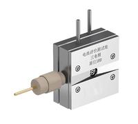 Cellule de test d'évaluation de la batterie à trois électrodes in situ XRD, titane haute pureté