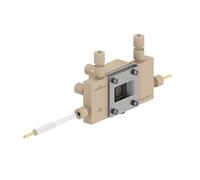 Cellule de test électrochimique in situ multifonctionnelle for la recherche professionnelle - Métal de haute pureté & Peek(Standard)