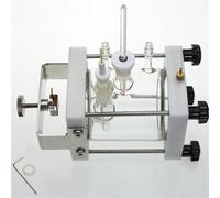 Cellule De Test Électrolytique Corrosion Plaque Plate Contrôle Température Bain-marie Simple Et Double Couche