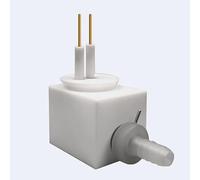 Cellule de test zinc-air for électrochimie professionnelle - Options 20 ml, 50 ml, 100 ml avec couvercles scellés et non scellés(50ml(seal))