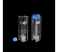 Cellule d'échantillon Cuvette Micro PS - Chemin de lumière 10 mm, capacité 40 µL, lot de 2 - Compatible avec la série ZEN0040