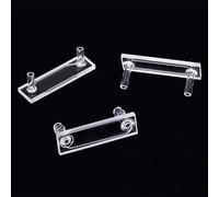 Cellule d'écoulement à quartz ultra-micro, longueur de trajet de 0,2 mm for la détection UV-Vis - Idéal for les échantillons à haute absorbance, 1 pièce