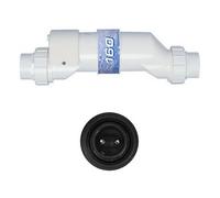 Cellule d'électrolyseur piscine X-CELL 160 CCEI connecteur 2 points