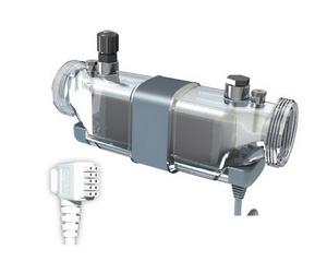 Cellule d'électrolyseur piscine X-CELL 160 CCEI Transparente