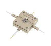 Cellule d'essais électrochimiques spectroscopiques in situ for des études électrochimiques avancées