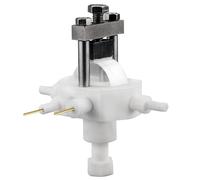 Cellule électrochimique in situ for la spectroscopie de fréquence somme - K002 avec électrodes de platine et de chlorure d'argent