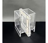 Cellule électrolytique de type H for réactions électrochimiques - Chambre à membrane acrylique non scellée, lot de 1 avec accessoires(800ml)