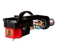 Cellule et diamant pour platine vinyle Nagaoka Cellule phono type MM montee sur porte cellule MP-100H