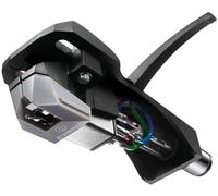 Cellule Hi-Fi - Audio Technica - VM95SP/H - Réduction bruit - Compatible disques 78 tours - Noir