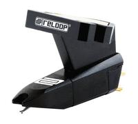 Cellule Hi-fi - Ortofon - Reloop OM Black - Poids 5 g - Réponse en fréquence 20-20000 Hz - Pointe elliptique