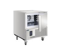 Cellule inox de refroidissement 5 x GN 1/1, commandes tactiles, sur roulettes, 720 W, 220 V - MONO