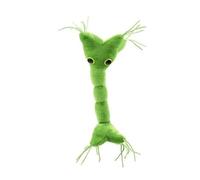 Cellule nerveuse en peluche GIANTmicrobes - Découvrez votre système nerveux grâce à cette incroyable peluche, cadeau éducatif exceptionnel pour les scientifiques, étudiants, neurologistes et tous ceux dont le sens de l’humour se porte bien