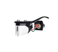 Cellule Ortofon 2M MONO 78 prémontée sur SH-4 avec porte-cellule Noir et Blanc