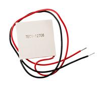 Cellule Peltier TEC1-12706 12V 5A 40x40mm Module Thermoélectrique Refroidissement Microprocesseurs Transistors DIY