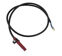Cellule photoélectrique en plastique avec œil noir et rouge pour système de contrôle de brûleur Qrb1 Détecteur de flamme électrique 5 cm