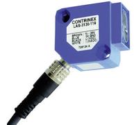 Cellule photoélectrique réflexion directe avec sortie analogique Portée (détails) 10 - 100 mm Contrinex LAS-3130-119