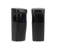 Cellule Portail，Photocellules Universelles Réglables à 180° Cellule Photoélectrique pour Porte Automatique Garage AC/DC 12-24V Étanche Infrarouge Modulé Protection Électromagnétique Portes Alarme