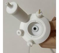 Cellule Raman in situ for expériences sur réacteur à flux stable - Solutions aqueuses et non aqueuses(Water system - glassy carbon)