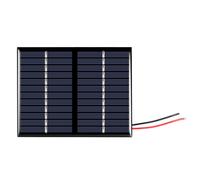 Cellule solaire de panneau solaire de silicium polycristallin de 1.5 W 12 V pour le chargeur de puissance de bricolage 115*90mm