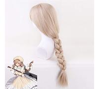 Cellules au travail perruques macrophages perruque Cosplay 75 cm tresses blond brun clair cheveux synthétiques Anime Costume perruque pour femmes KUMZ5191