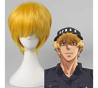 Cellules d'anime au travail perruques de Cosplay tueur T Saibou Cosplay perruque synthétique résistant à la chaleur cheveux fête d'halloween perruques Hataraku Saibou