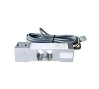 Cellules de charge Capteur de charge à point SP4MC3MR, longueurs de câble en aluminium et sortie équilibrée for connexion parallèle, versions antidéflagrantes Haute précision(SP4MC3MR 100KG)
